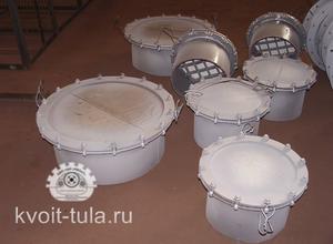 Клапаны взрывные предохранительные
