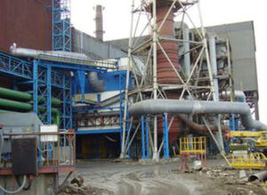 Каплеуловитель доменного производства