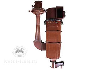 Пылеуловители коагуляционные мокрые, типа КМП