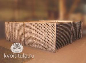 Трубчатые воздухоподогреватели котлов (Кубы)