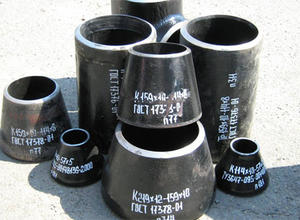 Переходы штампованные, Ду 40÷400, Lстр.30÷220  ОСТ 34-10-700-97; ГОСТ 17378-83