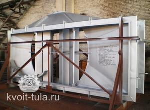 Пылегазовоздухопроводы для паровых котлов